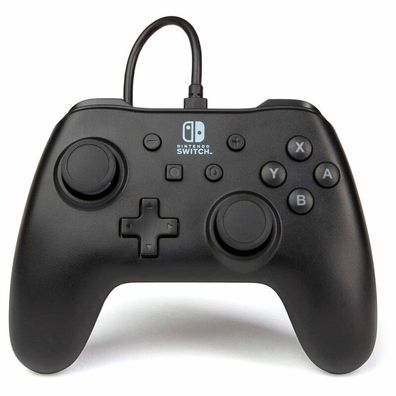 PowerA Kabelgebundener Controller für Nintendo Switch - Schwarz