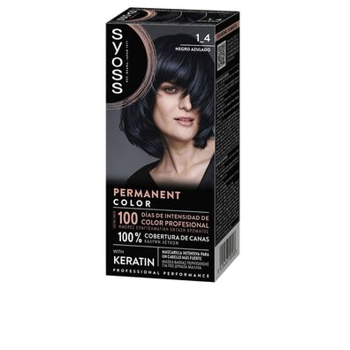 Permanente FARBE #1 .4-Negro Azulado 1 u