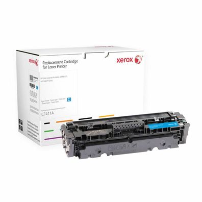 Xerox Toner Everyday, HP 410A (CF411A) Cyan Remanufactured