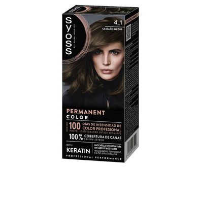 Permanente FARBE #4 .1-Castao Medio 1 u