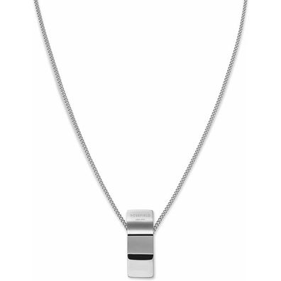 Steel necklace Wave BWCNS-J205