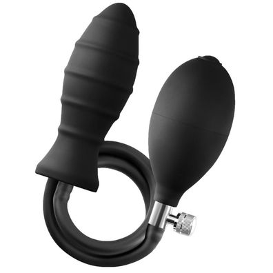 Plug Anal NS Novelties Renegade Schwarz (10,5 cm)