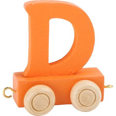 Buchstabenzug bunt D