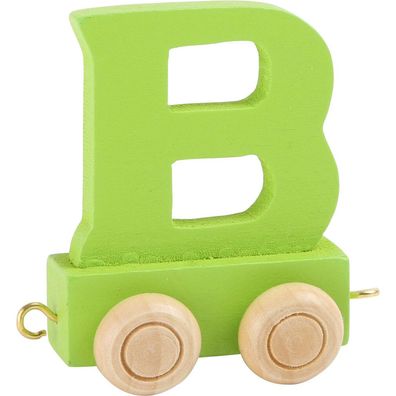 Buchstabenzug bunt B