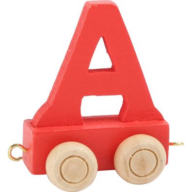 Buchstabenzug bunt A
