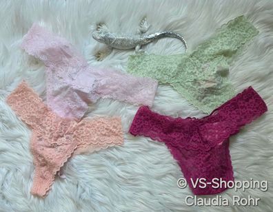 Victoria´s Secret * The Lacie * Spitzenstring * Soft * Spitze * Riemchendesign