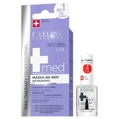 Eveline Nail Therapy Professional Med+ Nacht-Nagelmaske 12ml