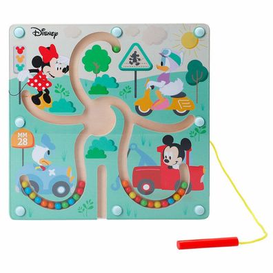 Disney Baby Magnet-Labyrinth aus Holz