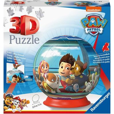 Ravensburger Kinderpuzzle 12186 Paw Patrol puzzleball