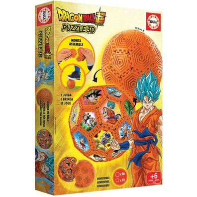 PUZZLE 3D DRAGON BALL 19371 EDUCA