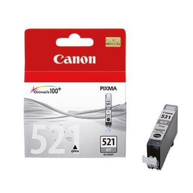 Canon Ink CLI-521 CLI521 Grey (2937B001)