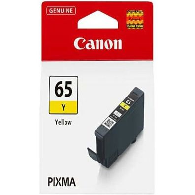 Canon Druckerpatrone CLI-65Y (4218C001AA) gelb