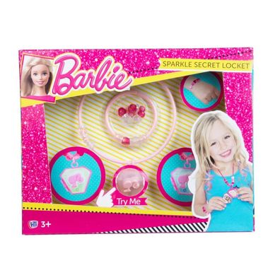 Barbie Sparkle Secret Locket