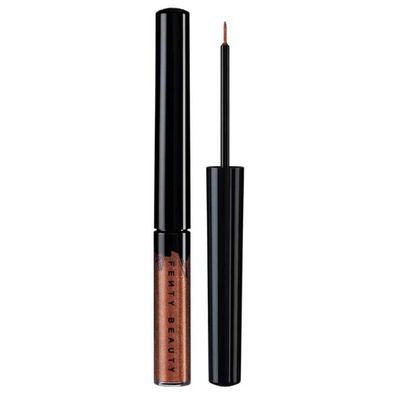 Fenty Beauty Glitty Lid Shimmer Liquid Eyeliner 3.3ml - Rose Gold Limited Edition