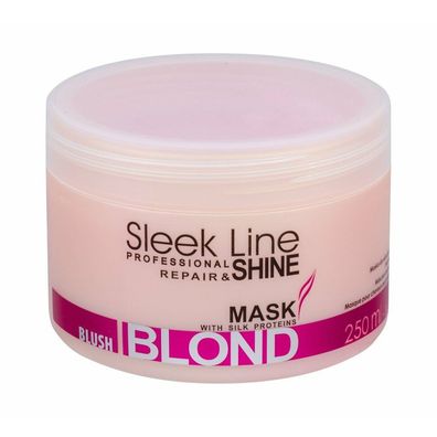 Sleek Line Blush Blond Hair Mask