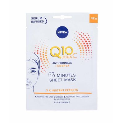 Q10 Plus C 10 Minutes Sheet Mask