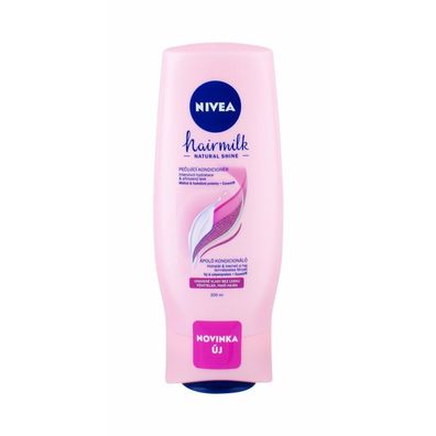 Nivea NIVEA Hairmilk Natural Shine ?agodna od?ywka wyzwalaj?ca blask w?osów 200ml