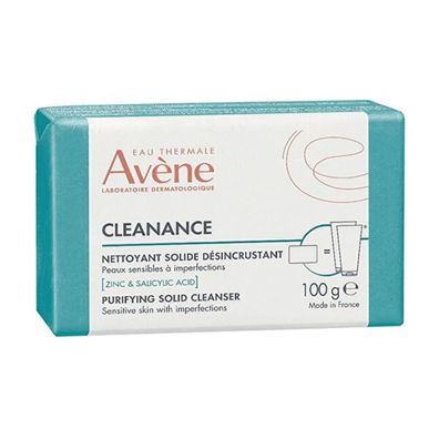 Avene, Cleanance, Klärend, Seifenriegel, für das Gesicht, 100 g