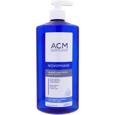 Laboratoire ACM, Novophane, Haarshampoo, sanfte Reinigung, 500 ml