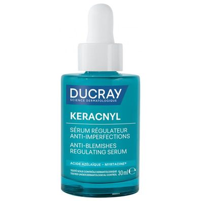 Ducray, Keracnyl, Tagesserum, gegen Hautunreinheiten, für das Gesicht, 30 ml