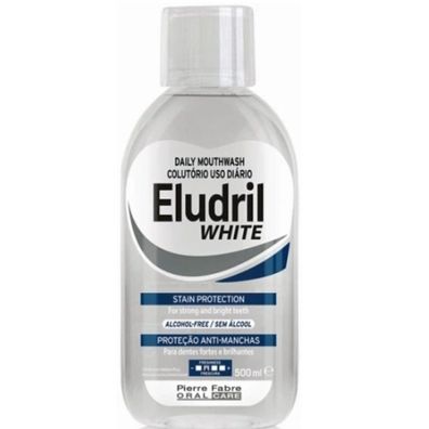Eludril, Mundwasser, Fleckenschutz, 500 ml