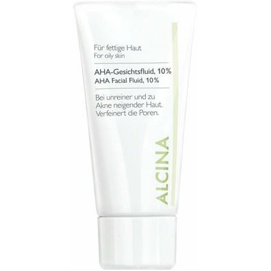 Aha Facial Fluid 10 Night Haut Cream
