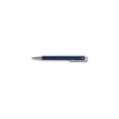 LAMY Kugelschreiber logo M+ blue blau Schreibfarbe blau