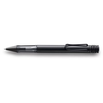 LAMY Kugelschreiber AL-star schwarz Schreibfarbe schwarz