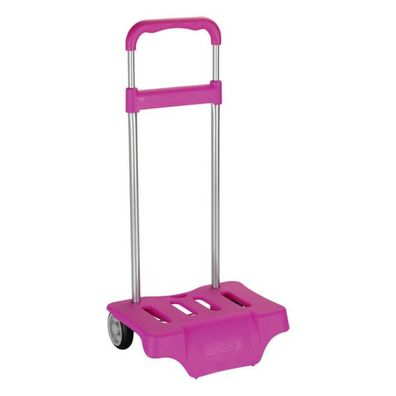 Safta Trolley For School Backpacks, Foldable, Light, Strong With Retractable