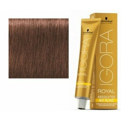 Igora Royal Permanentes Haarfärbemittel 6-580 Goldrot Kastanie 60 ml