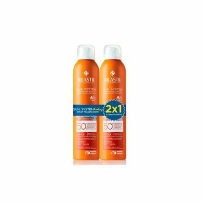 Rilastil Sun System Baby Spray Transparent Spf50 2x200ml