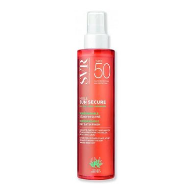 SUN SECURE huile seche SPF50 200ml