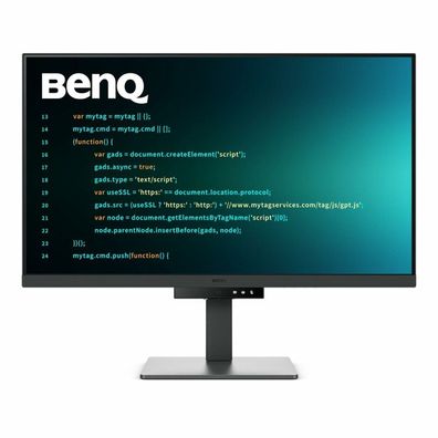 BenQ 80,0cm RD320U, 16:9, HDMI/USB-C/DP sil. lift/piv WXGA