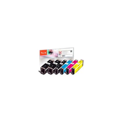 Peach Peach Patrone Canon PGI-550XL/CLI-551XL MultiPack Plus remanufactured