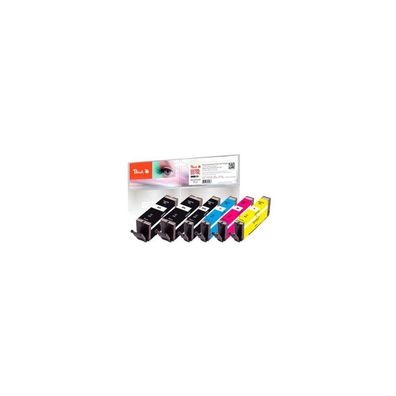 Peach Peach Patrone Canon PGI-570XL/ CLI-571XL MultiPack Plus remanufactured