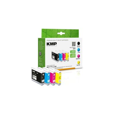 KMP Patrone Brother LC-1000VAL Multip. 400-500S. B75V