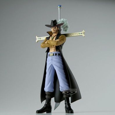 One Piece Die Grandline Serie Dracule Figur 17cm
