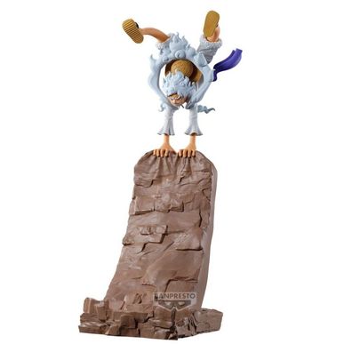 One Piece Gear 5 Monkey D Luffy Stützfigur