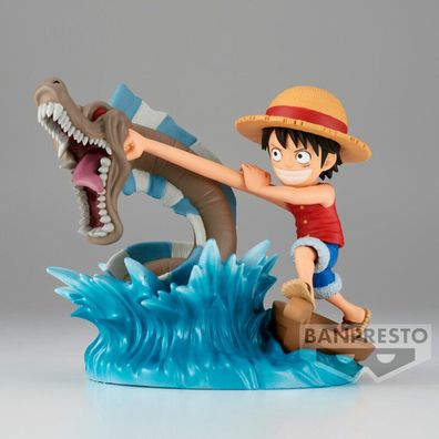 One Piece Log Stories Monkey D Luffy vs Local Sea Figur 7cm