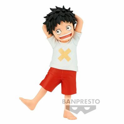 One Piece Film Rot Die Grandline Serie Monkey D Luffy Kinder Figur 12cm