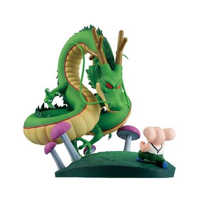 Dragon Ball Dragon History II Oolong & Shenron Ichibansho Figur 14cm