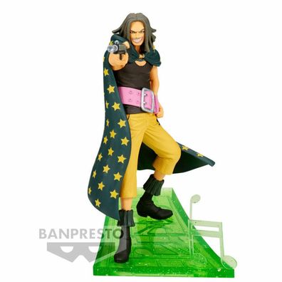 One Piece Film Rot Senkozekkei Yassopp Figur 12cm