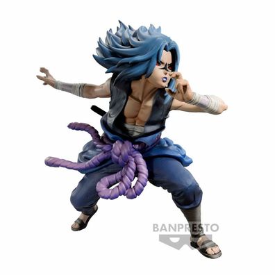 Naruto Shippuden Banpresto F Kolosseum Sasuke Uchiha Figur 11cm