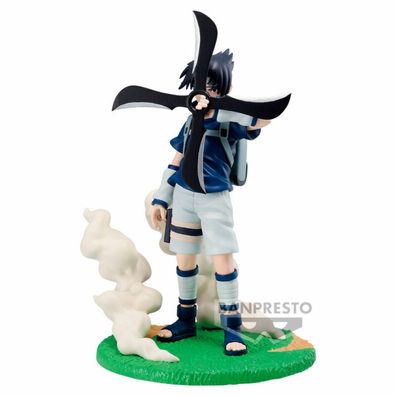 Naruto Shippuden Unvergessliche Saga Sasuke Uchiha Figur 12cm