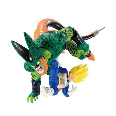 Dragon Ball Dragon History II Vegeta vs. Cell Ichibansho Figur 17cm
