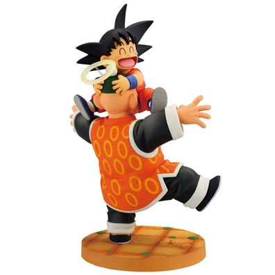 Dragon Ball Dragon History II Son Goku & Opa Son Gohan Ichibansho Figur 16cm