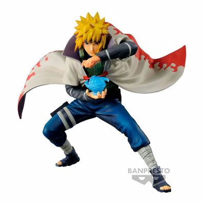 Naruto Shippuden Banpresto F Kolosseum Namikaze Minato Figur 12cm