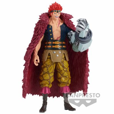 One Piece Die Grandline Serie Eustass Kid Figur 17cm