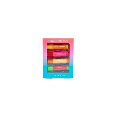 Mya Lippenbalsam 4-teiliges Set