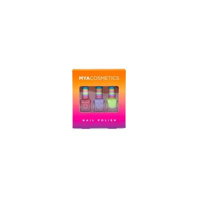 Mya Nagellack, 3-teiliges Set, 2